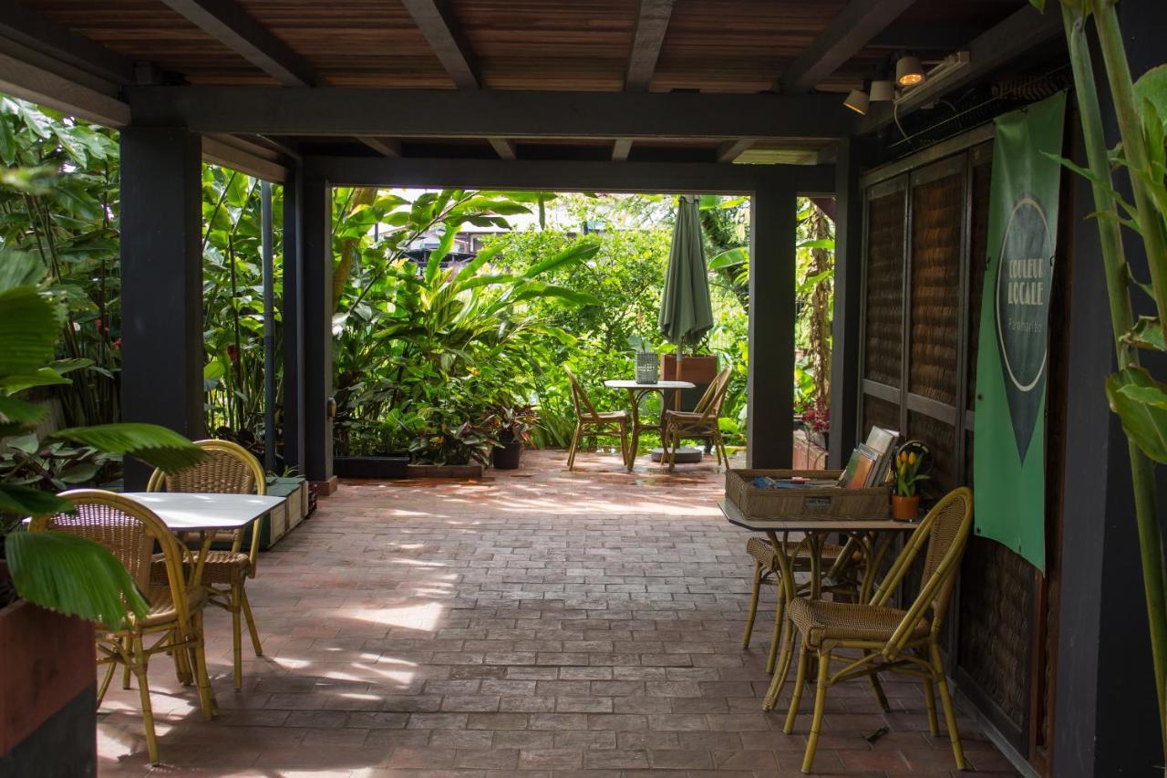 Couleur Locale Paramaribo Exterior photo